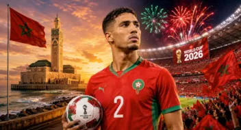 WM 2026 Marokko: Was erreicht Marokko bei der Weltmeisterschaft 2026? // Bild: Eigenes/KI