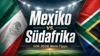 Mexiko vs. Südafrika Wett-Tipps zur WM 2026 // Bild: Eigenes/KI