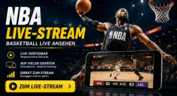 NBA Live-Stream: So siehst du Basketball kostenlos // Bild: Eigenes/KI