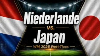 Niederlande vs. Japan Wett-Tipps & Prognose zur WM 2026 // Bild: Eigenes/KI
