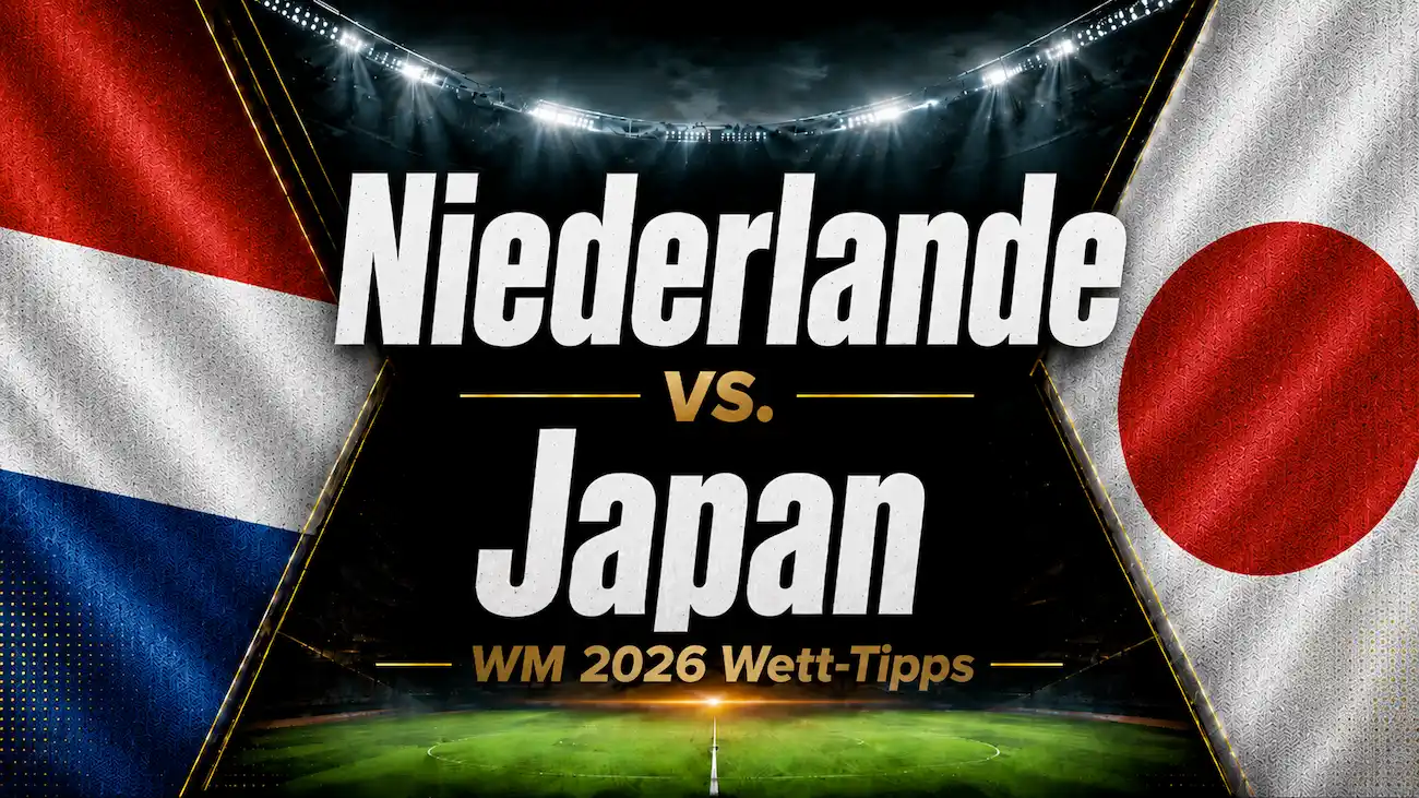 Niederlande vs. Japan Wett-Tipps & Prognose zur WM 2026 // Bild: Eigenes/KI