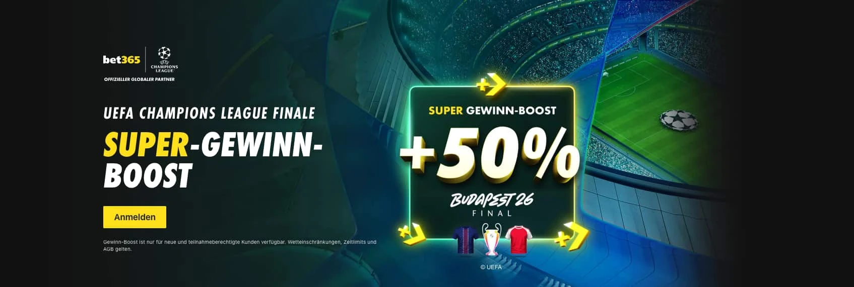Oddsbooster bet365