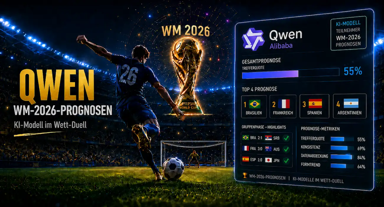 Qwen WM Tipps & Prognose // Bild: Eigenes/KI