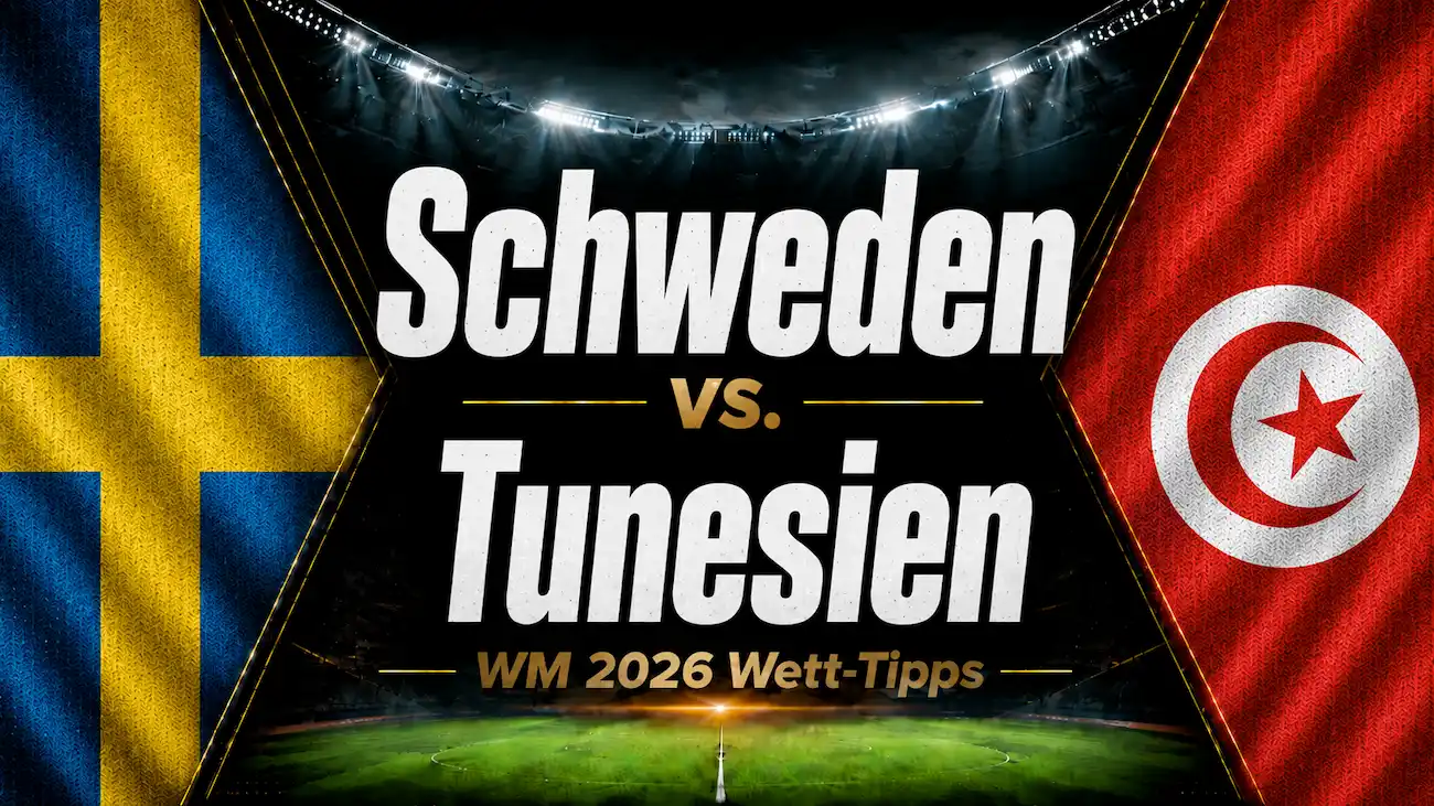 Schweden vs. Tunesien Wett-Tipps & Prognose zur WM 2026 // Bild: Eigenes/KI
