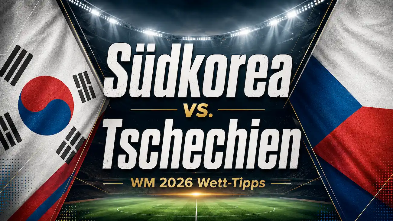 Südkorea vs. Tschechien Wett-Tipps zur WM 2026 // Bild: Eigenes/KI