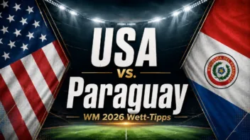 USA vs. Paraguay Wett-Tipps & Prognose zur WM 2026 // Bild: Eigenes/KI