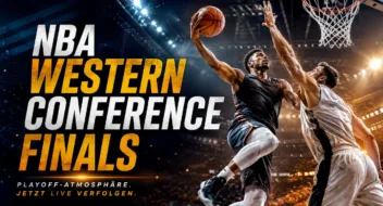 Western Conference NBA: Tipps, Prognose & Analyse // Bild: Eigenes/KI