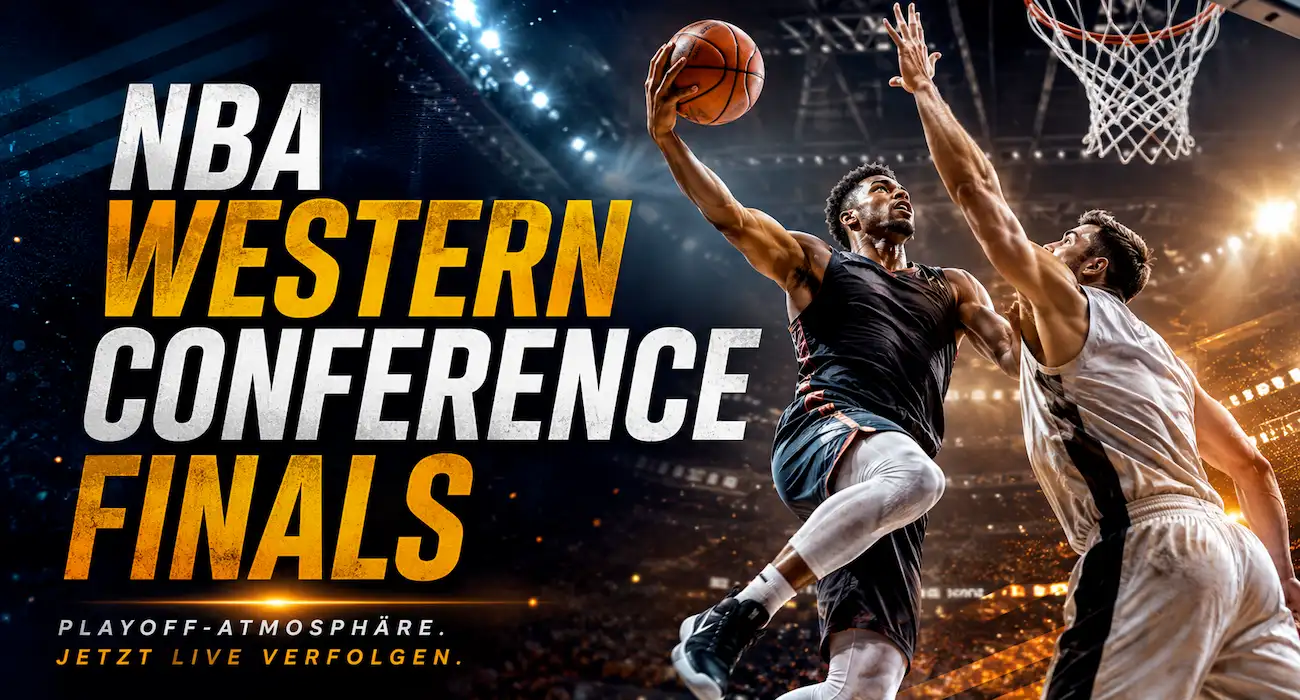 Western Conference NBA: Tipps, Prognose & Analyse // Bild: Eigenes/KI