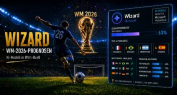 Wizard WM Tipps & Prognosen // Bild: Eigenes/KI