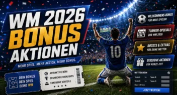 WM 2026 Bonus Aktionen - Worauf wartest du noch? // Bild: Eigenes/KI
