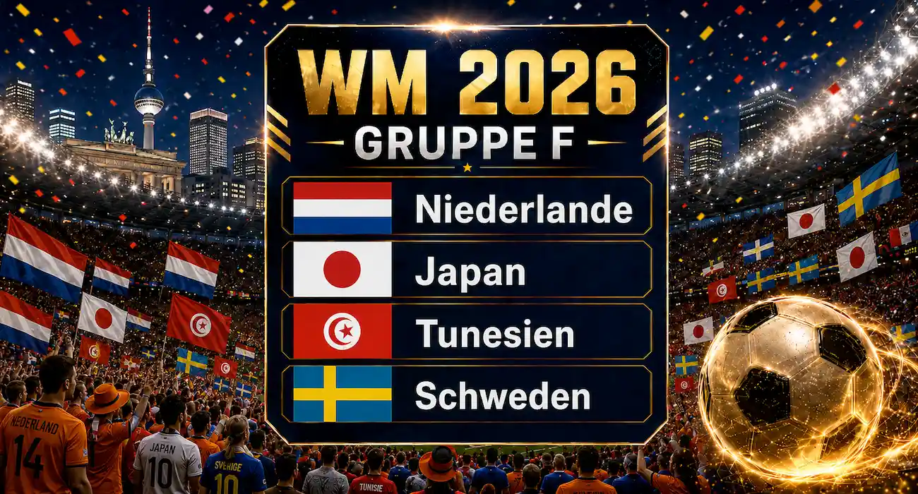 Gruppe F bei der WM 2026: Welche Gruppenwetten lohnen sich? // Bild: Eigenes/KI