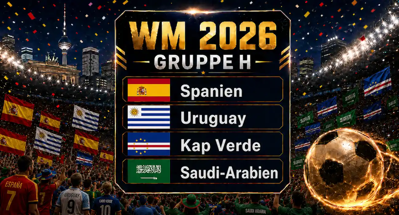 Gruppe H bei der WM 2026: Welche Gruppenwetten lohnen sich? // Bild: Eigenes/KI