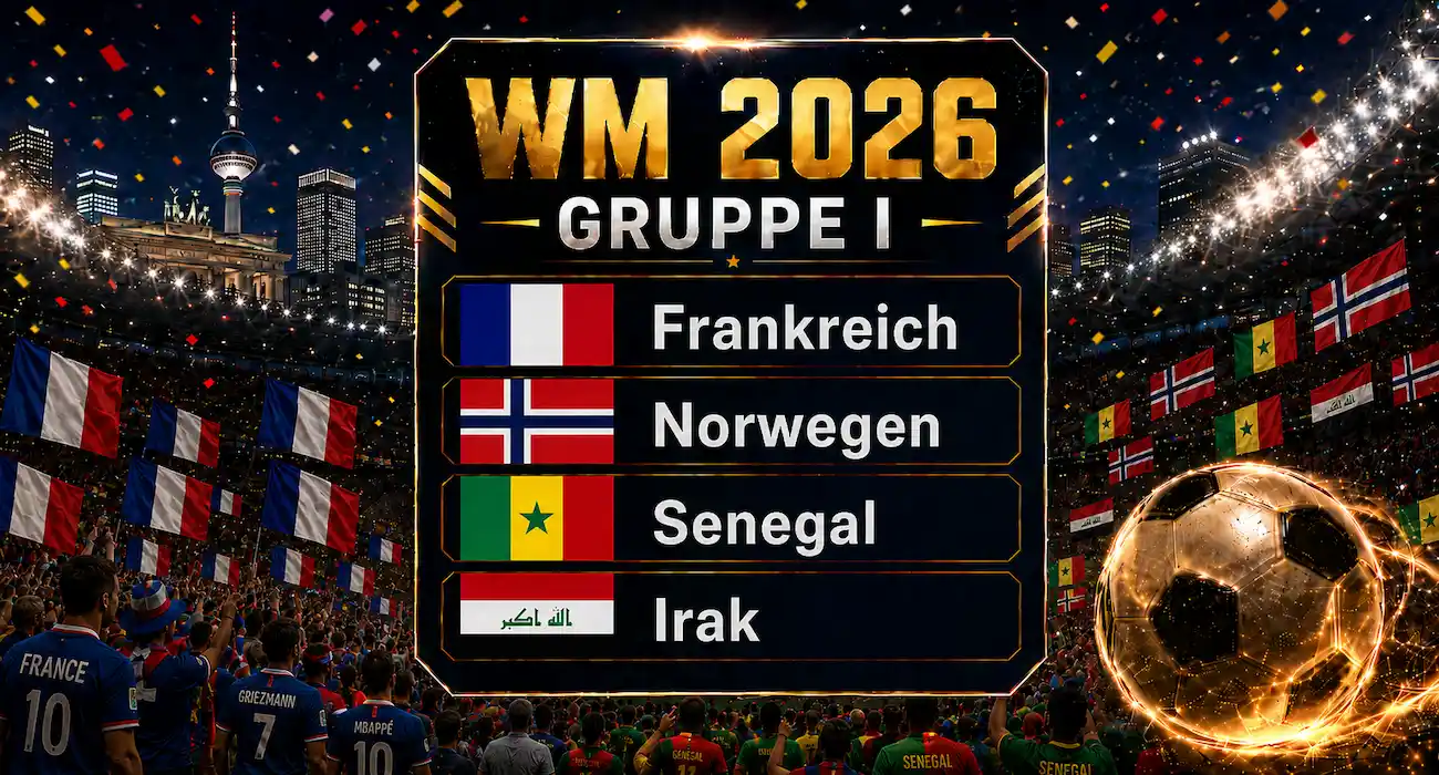 Gruppe I bei der WM 2026: Welche Gruppenwetten lohnen sich? // Bild: Eigenes/KI