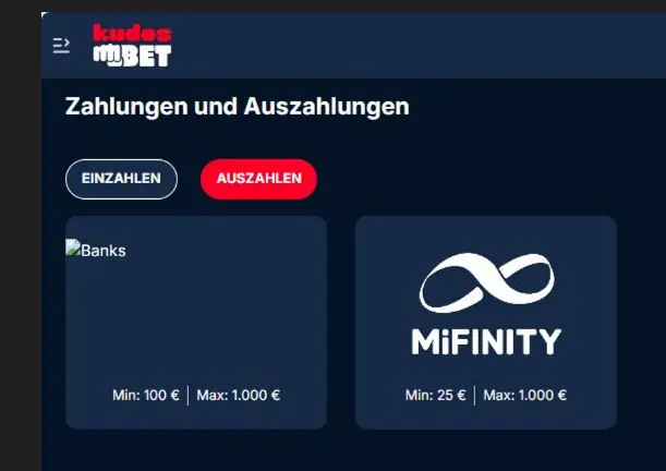 KudosBet Erfahrungen mit der Auszahlung