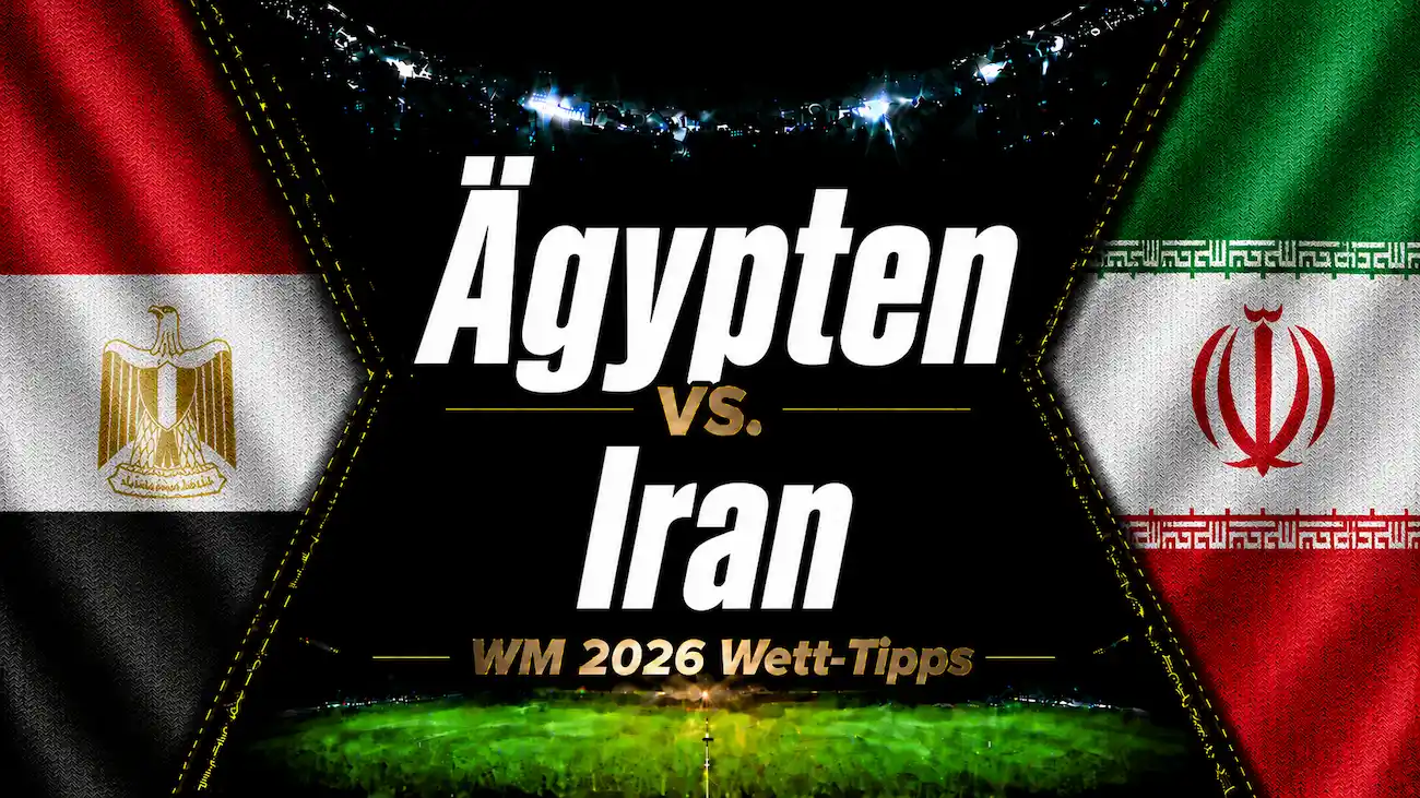 Ägypten vs. Iran Wett-Tipps & WM 2026 Prognose // Bild: Eigenes/KI