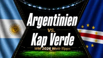 Argentinien vs. Kap Verde Wett-Tipps & WM 2026 Prognose // Bild: Eigenes/KI