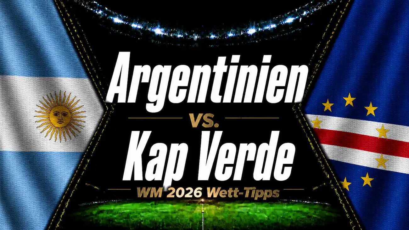 Argentinien vs. Kap Verde Wett-Tipps & WM 2026 Prognose // Bild: Eigenes/KI