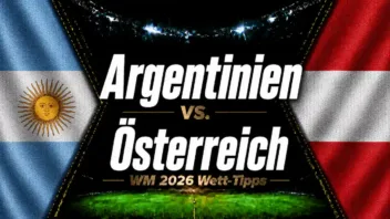 Argentinien vs. Österreich Wett-Tipps & die WM 2026 Prognose // Bild: Eigenes/KI