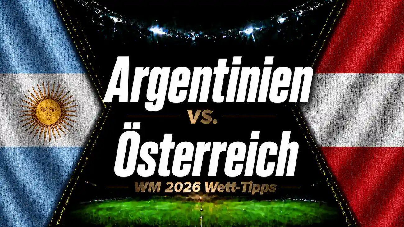 Argentinien vs. Österreich Wett-Tipps & die WM 2026 Prognose // Bild: Eigenes/KI