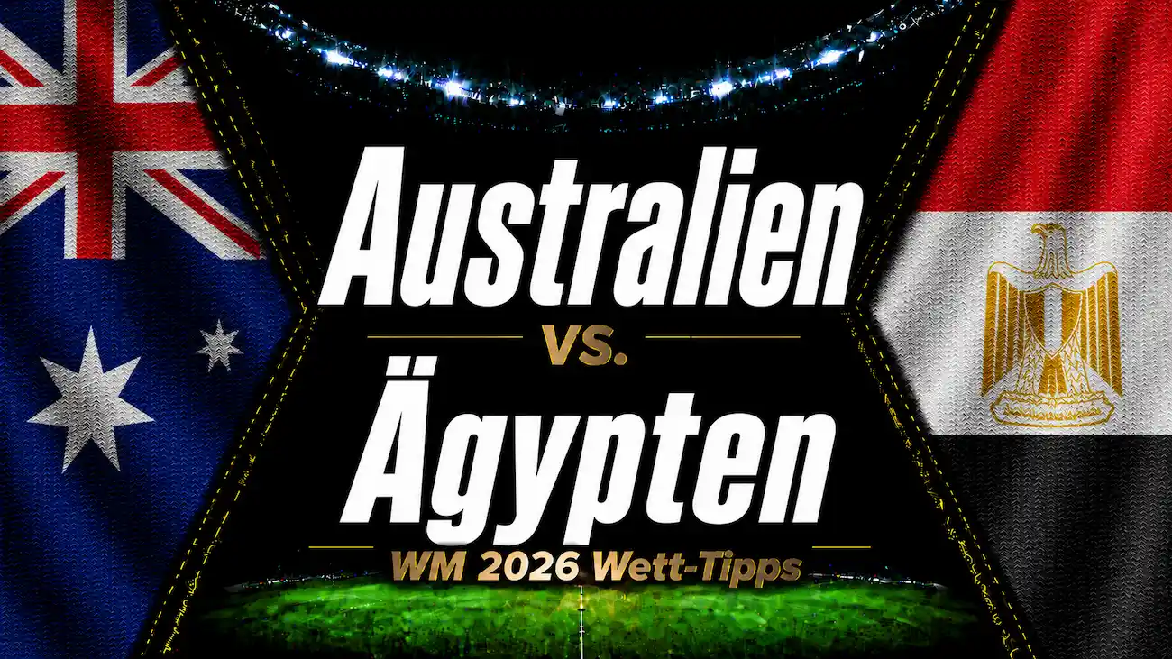 Australien vs. Ägypten Wett-Tipps & WM 2026 Prognose // Bild: Eigenes/KI