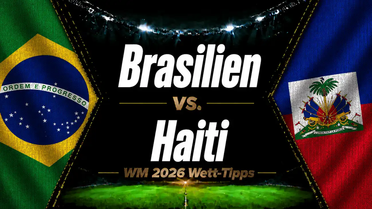 Brasilien vs. Haiti Wett-Tipps & die WM 2026 Prognose // Bild: Eigenes/KI