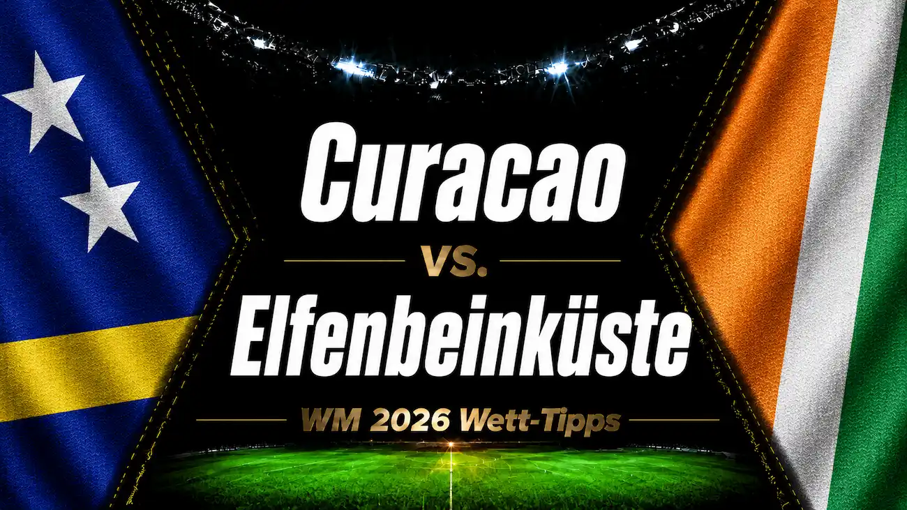 Curacao vs. Elfenbeinküste Wett-Tipps & WM 2026 Vorhersage // Bild: Eigenes/KI