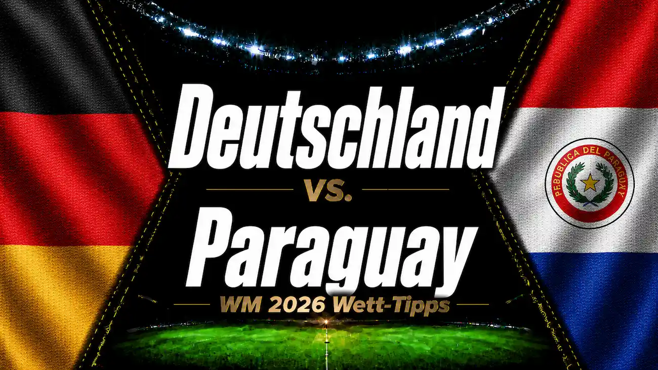 Deutschland vs. Paraguay Wett-Tipps & WM 2026 Prognose // Bild: Eigenes/KI