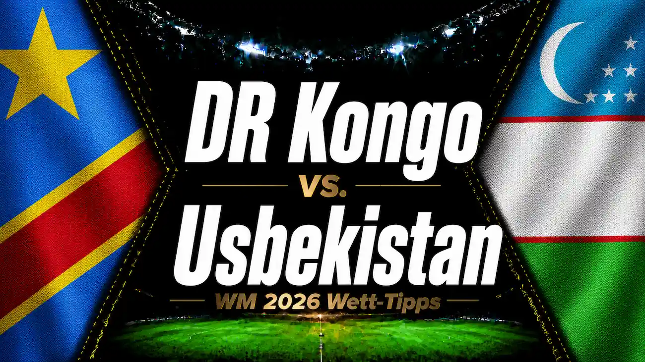 DR Kongo vs. Usbekistan Wett-Tipps & WM 2026 Prognose // Bild: Eigenes/KI