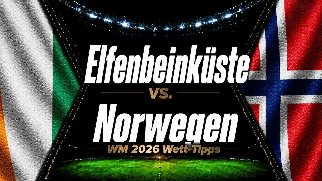 Elfenbeinküste vs. Norwegen Wett-Tipps & WM 2026 Prognose // Bild: Eigenes/KI