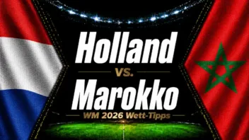 Holland vs. Marokko Wett-Tipps & WM 2026 Prognose // Bild: Eigenes/KI