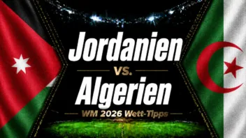 Jordanien vs. Algerien Wett-Tipps & WM 2026 Prognose // Bild: Eigenes/KI