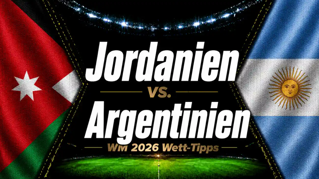 Jordanien vs. Argentinien Wett-Tipps & WM 2026 Vorhersage // Bild: Eigenes/KI