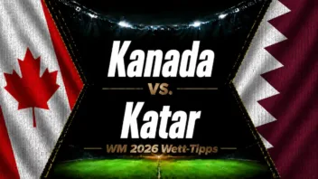 Kanada vs. Katar Wett-Tipps & WM 2026 Prognose // Bild: Eigenes/KI