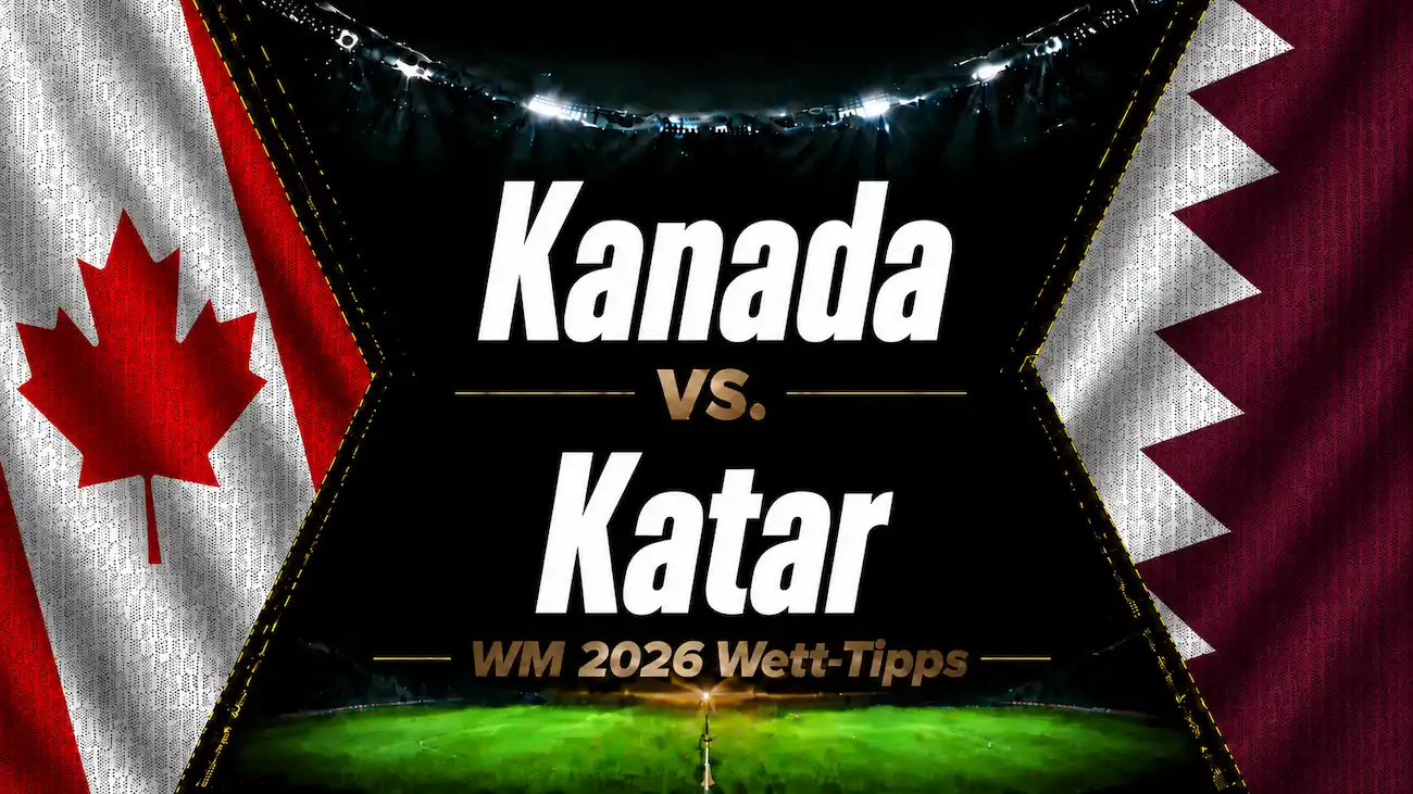 Kanada vs. Katar Wett-Tipps & WM 2026 Prognose // Bild: Eigenes/KI
