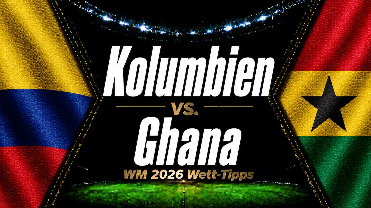 Kolumbien vs. Ghana Wett-Tipps & WM 2026 Prognose // Bild: Eigenes/KI