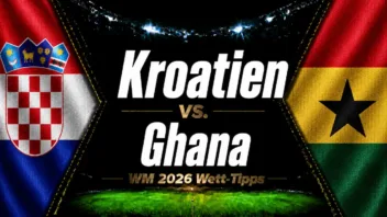Kroatien vs. Ghana Wett-Tipps & WM 2026 Prognose // Bild: Eigenes/KI