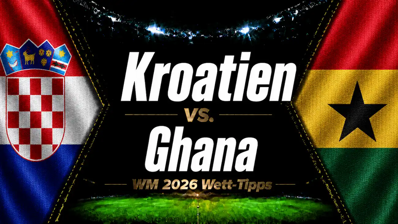 Kroatien vs. Ghana Wett-Tipps & WM 2026 Prognose // Bild: Eigenes/KI