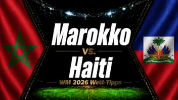 Marokko vs. Haiti Wett-Tipps & die WM 2026 Prognose // Bild: Eigenes/KI