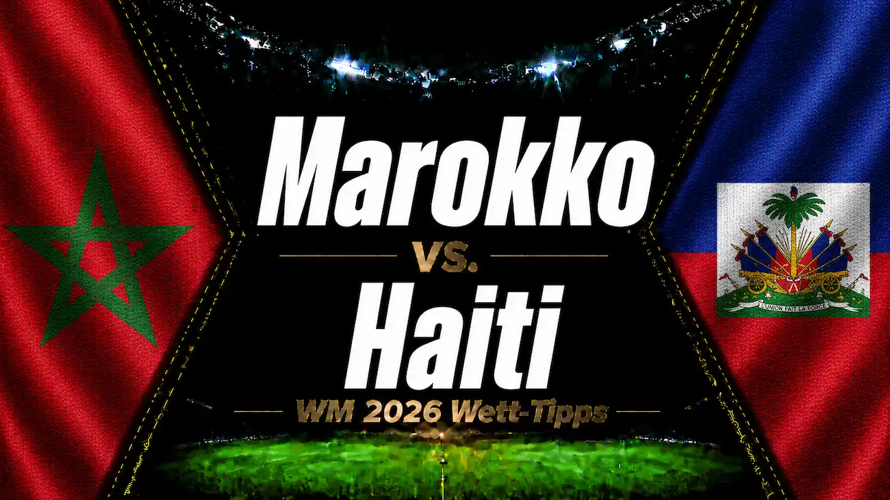 Marokko vs. Haiti Wett-Tipps & die WM 2026 Prognose // Bild: Eigenes/KI