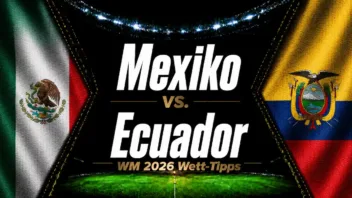 Mexiko vs. Ecuador Wett-Tipps & WM 2026 Prognose // Bild: Eigenes/KI