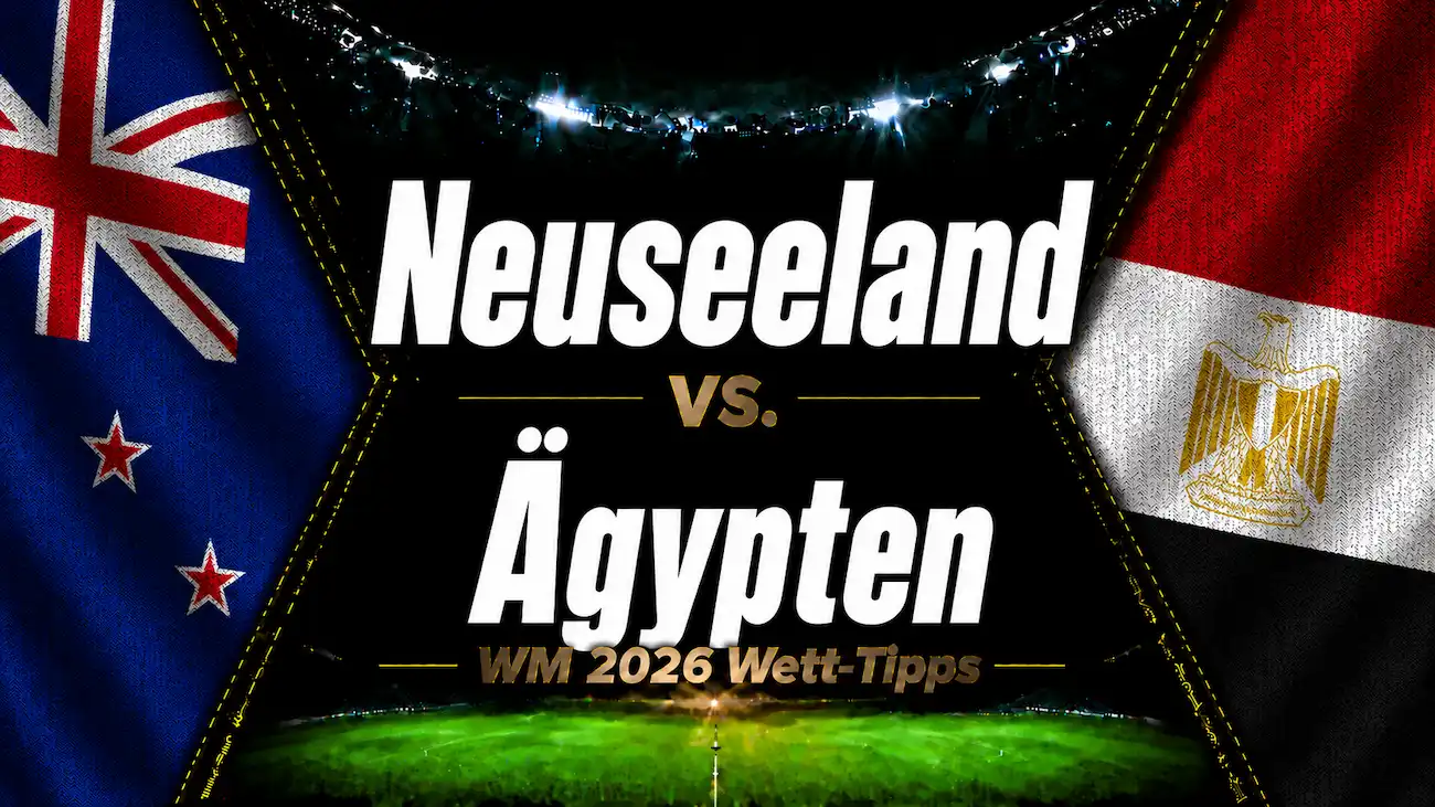 Neuseeland vs. Ägypten Wett-Tipps & die WM 2026 Prognose // Bild: Eigenes/KI