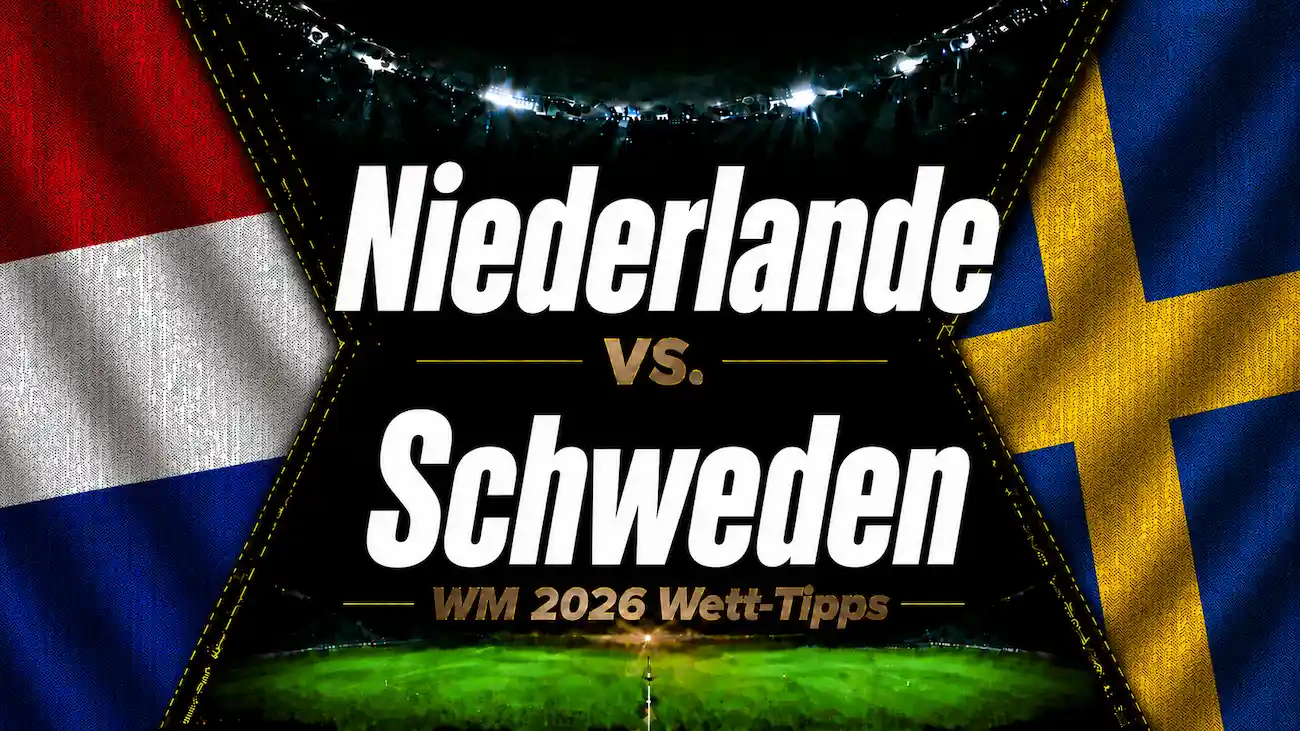 Niederlande vs. Schweden Wett-Tipps & WM 2026 Prognose // Bild: Eigenes/KI