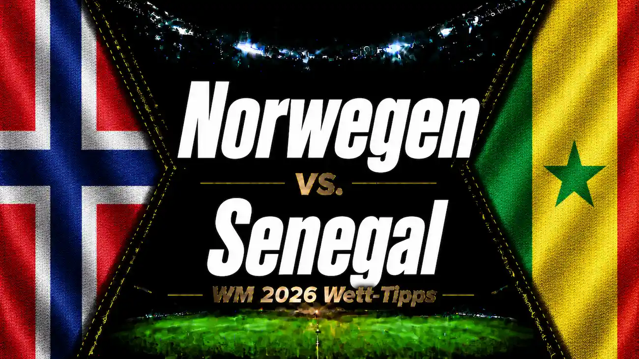 Norwegen vs. Senegal Wett-Tipps & die WM 2026 Prognose // Bild: Eigenes/KI