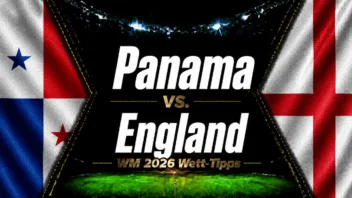 Panama vs. England Wett-Tipps & WM 2026 Prognose // Bild: Eigenes/KI