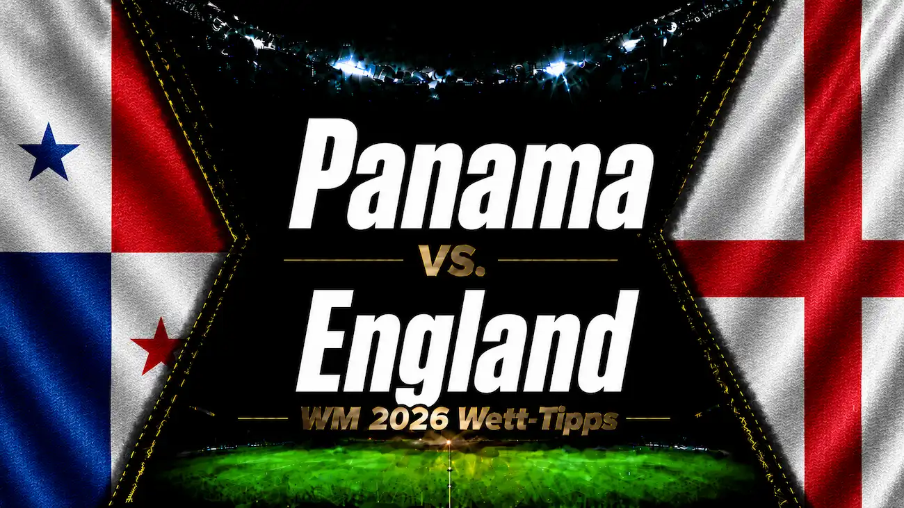 Panama vs. England Wett-Tipps & WM 2026 Prognose // Bild: Eigenes/KI
