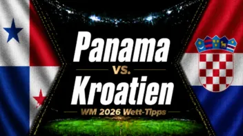 Panama vs. Kroatien Wett-Tipps & die WM 2026 Prognose // Bild: Eigenes/KI