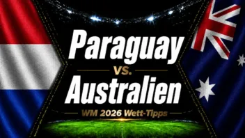Paraguay vs. Australien Wett-Tipps & WM 2026 Prognose // Bild: Eigenes/KI