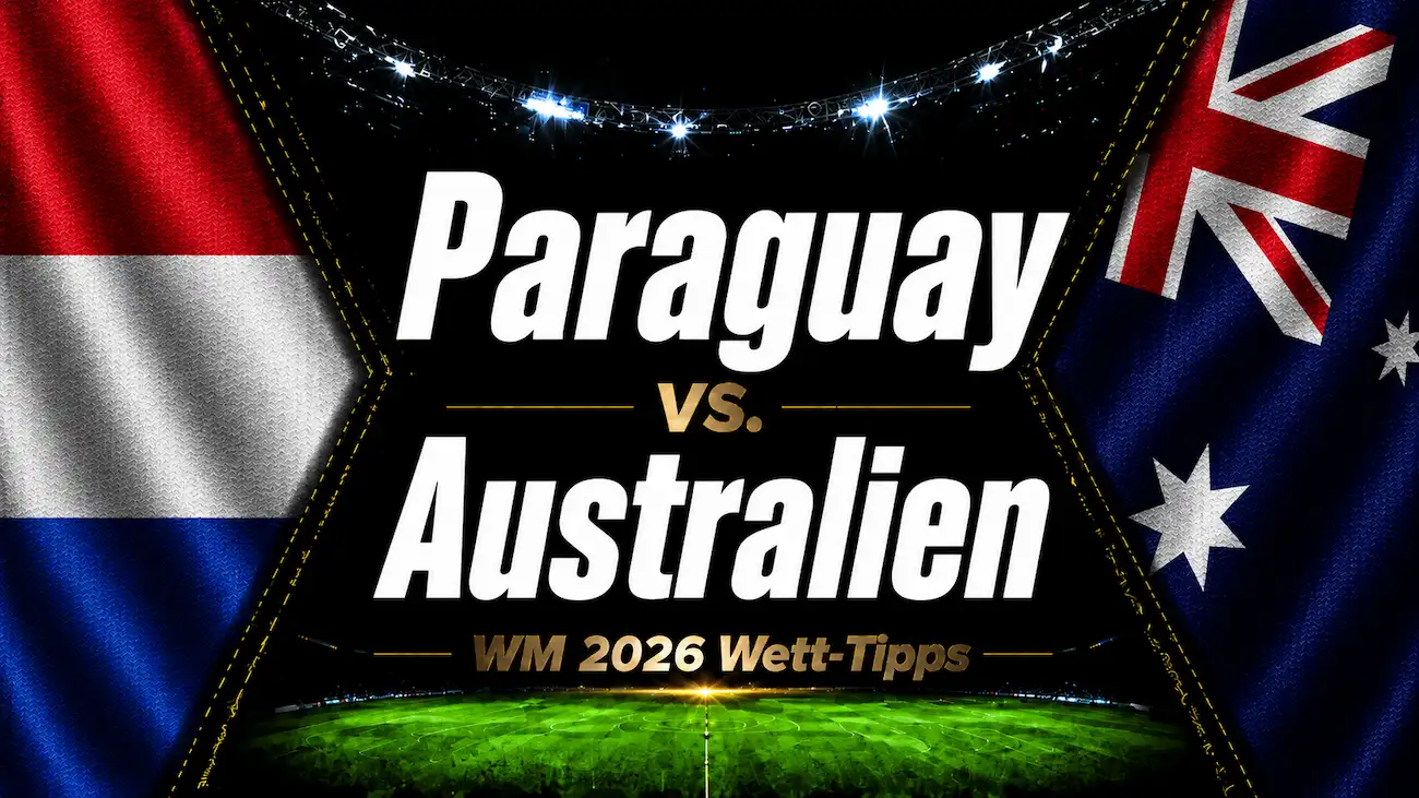 Paraguay vs. Australien Wett-Tipps & WM 2026 Prognose // Bild: Eigenes/KI