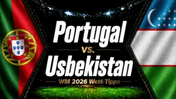 Portugal vs. Usbekistan Wett-Tipps & die WM 2026 Prognose // Bild: Eigenes/KI