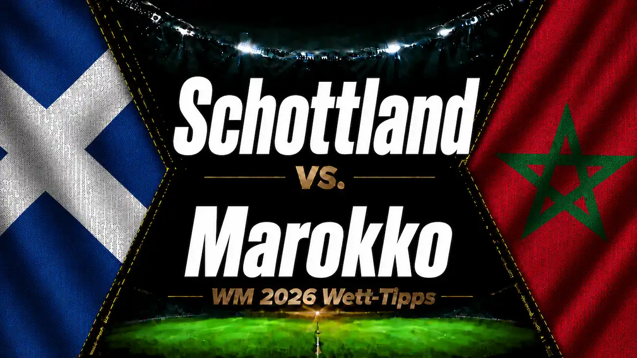 Unsere Schottland vs. Marokko Wett-Tipps & die WM 2026 Prognose // Bild: Eigenes/KI